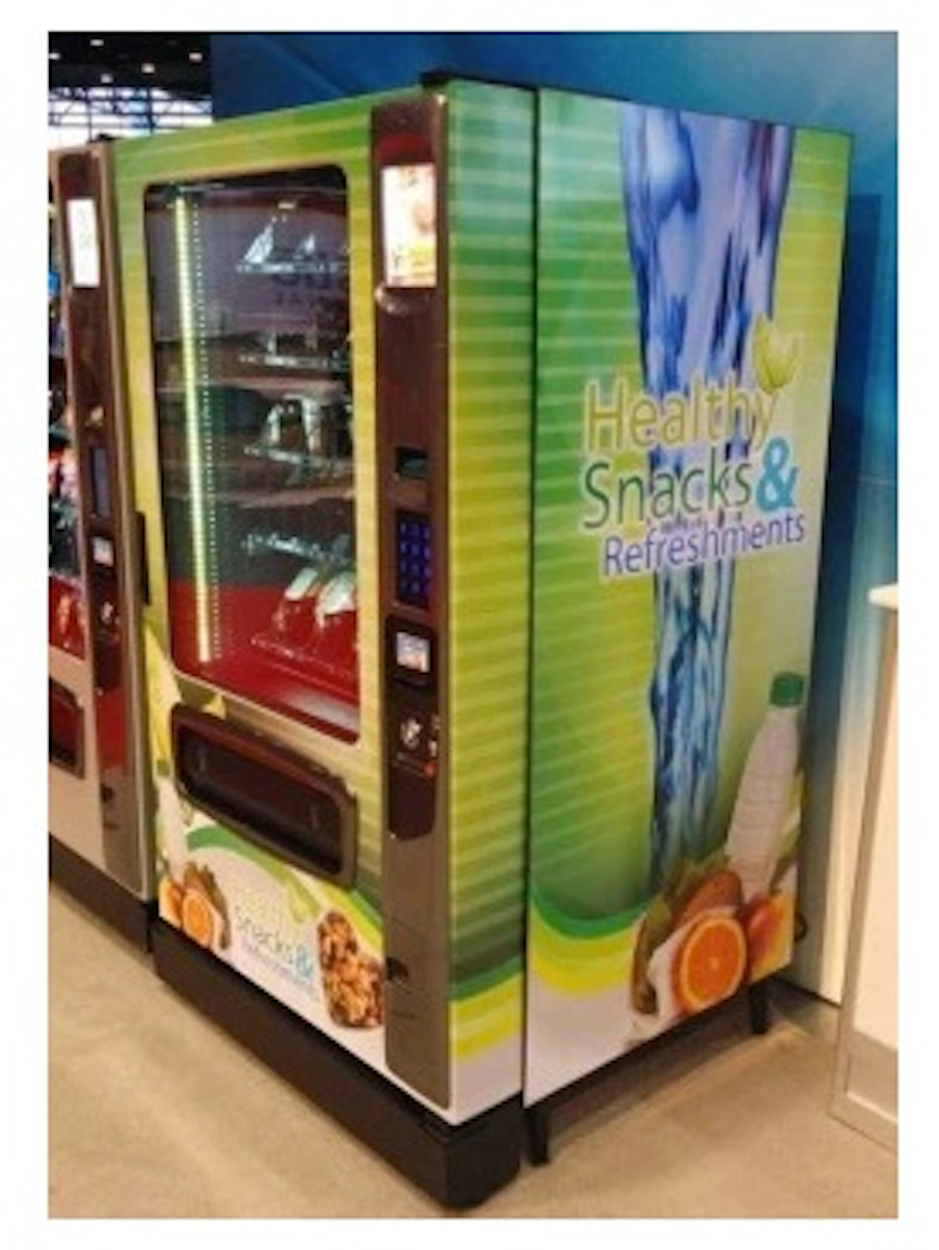 Healthy Vending Machines Vending Market Watch