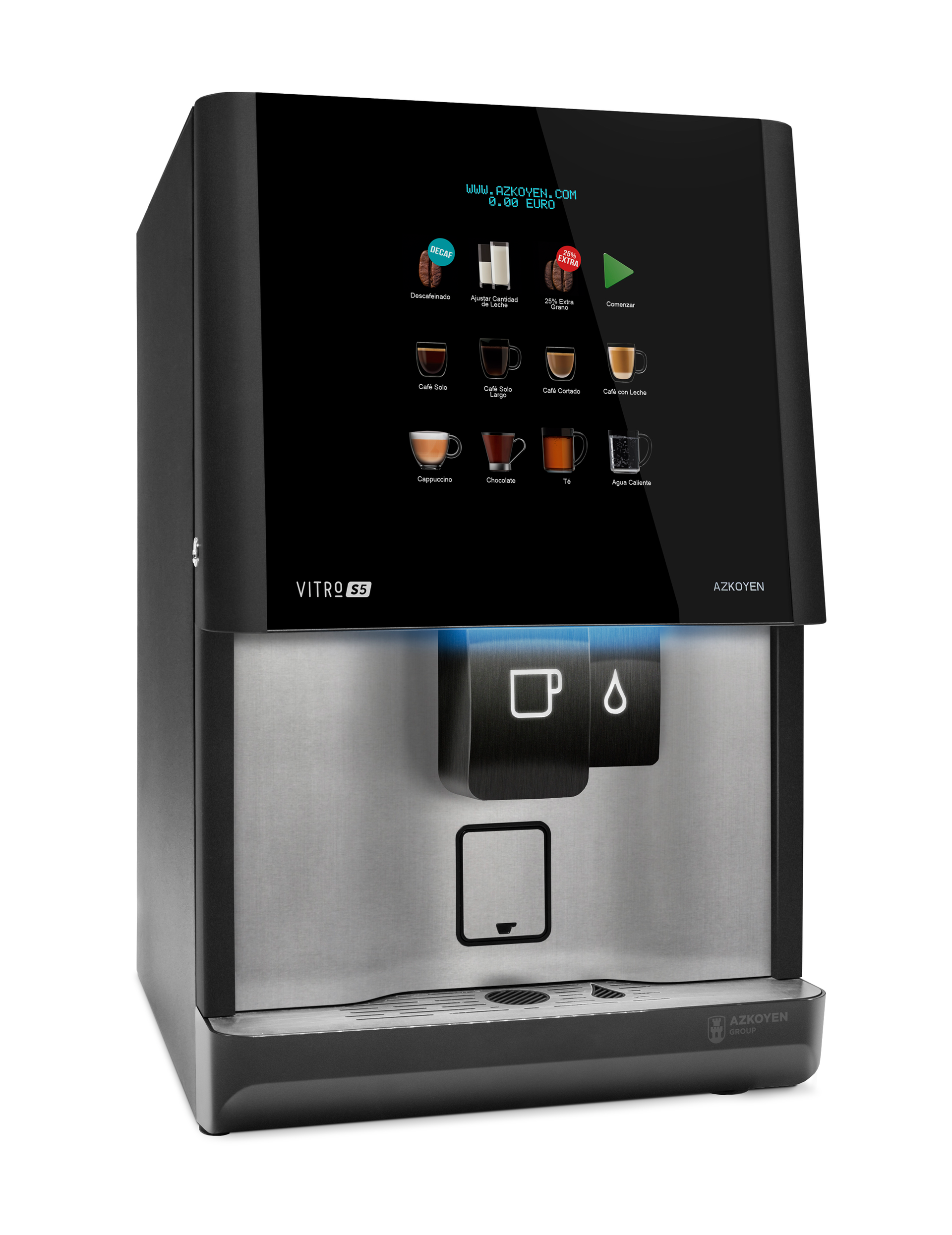 The Azkoyen Group Lands In The United States With The New Vitro S5