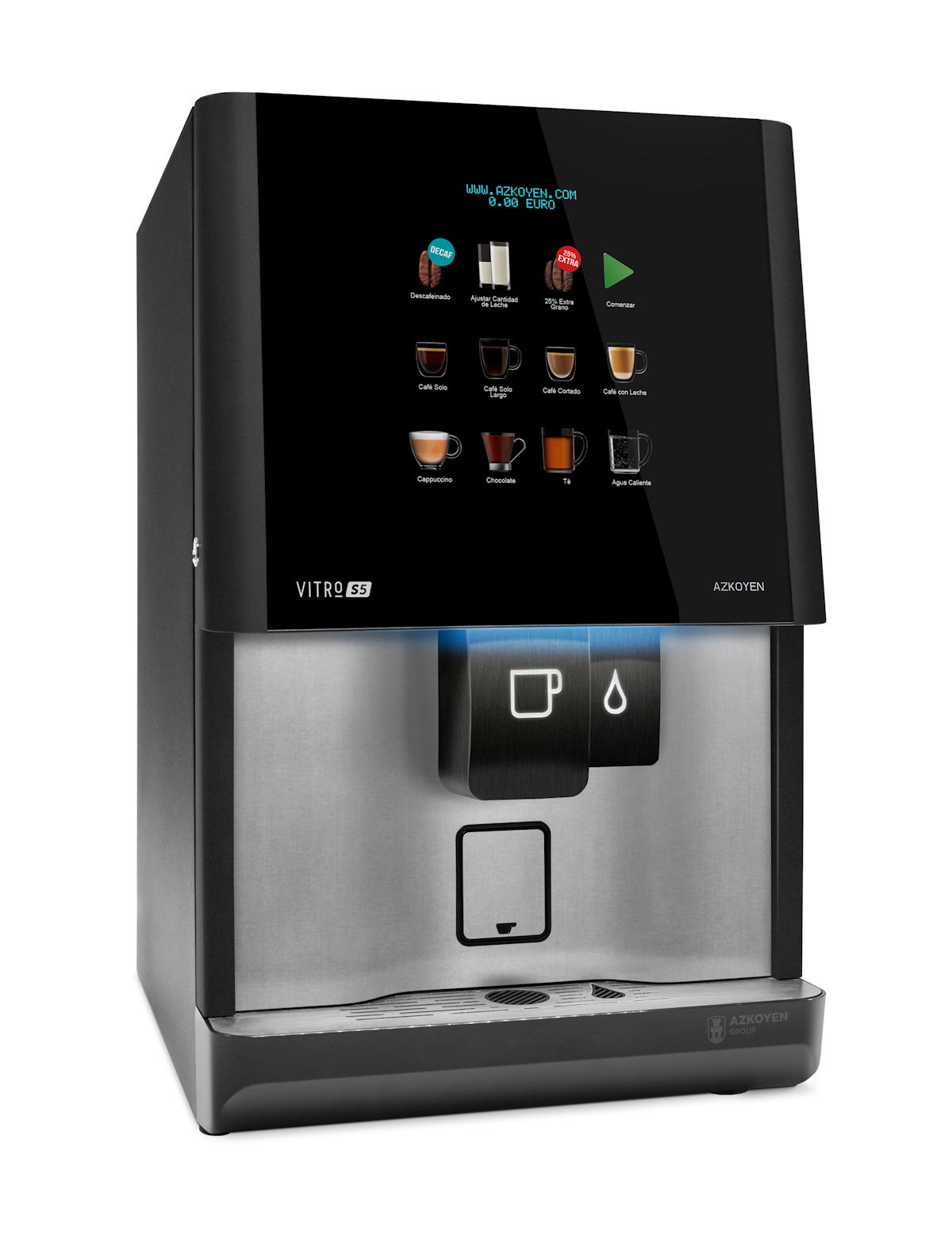 The Azkoyen Group Lands In The United States With The New Vitro S5
