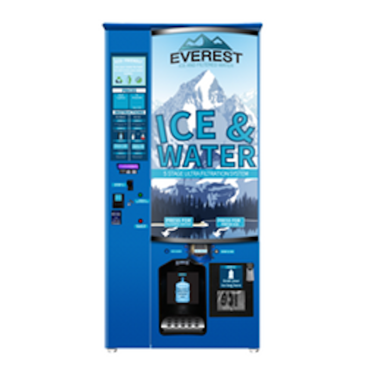 Everest Ice And Water Systems Partners With SandenVendo America