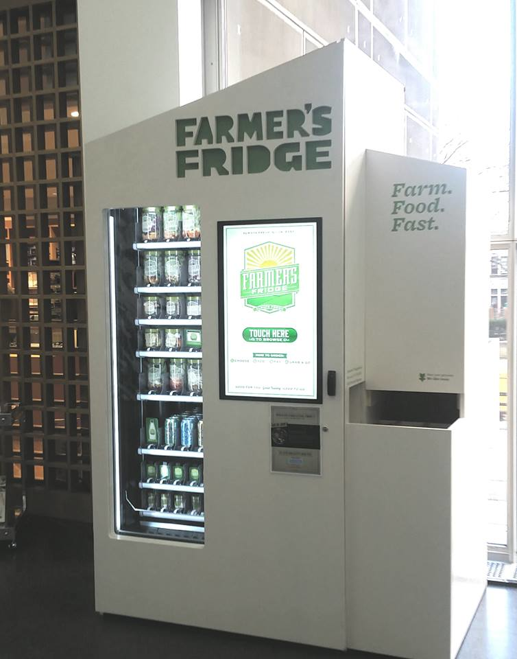 Farmer's Fridge Plans 200 Vending Machine Location Expansion In Midwest