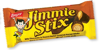Jimmie Stix bar with new item logo 58e5201e02c28