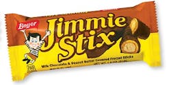 Jimmie Stix bar with new item logo 58e5201e02c28
