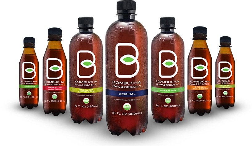 B-Tea Kombucha | Vending Market Watch