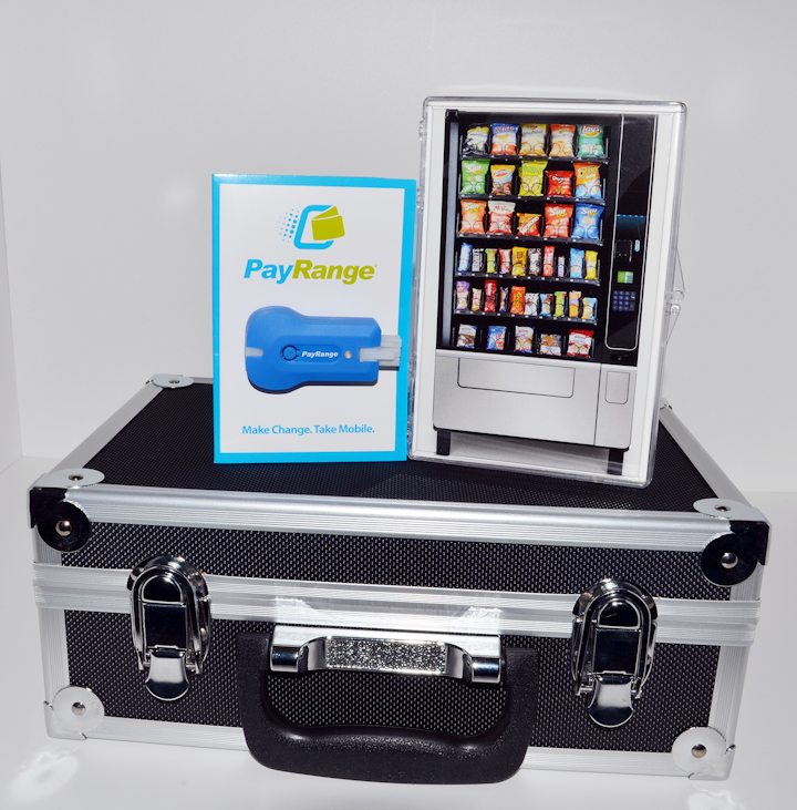 PayRange To Introduce Handheld Vending Machine Kits To PayRange To Introduce Handheld Vending Machine Kits To