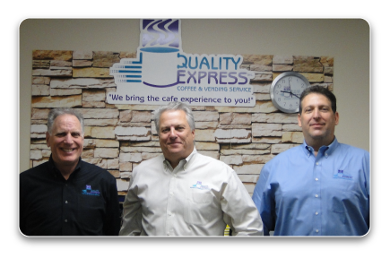 Scott Wechsler, Ed Celiesius and Stuart Austin