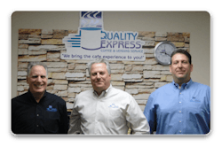 Scott Wechsler, Ed Celiesius and Stuart Austin Scott Wechsler, Ed Celiesius and Stuart Austin