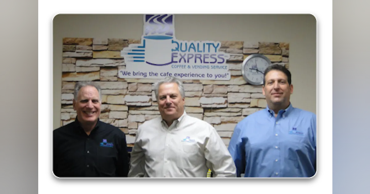 Quality Express Coffee Emphasizes Great Service, Efficiency | Vending ...