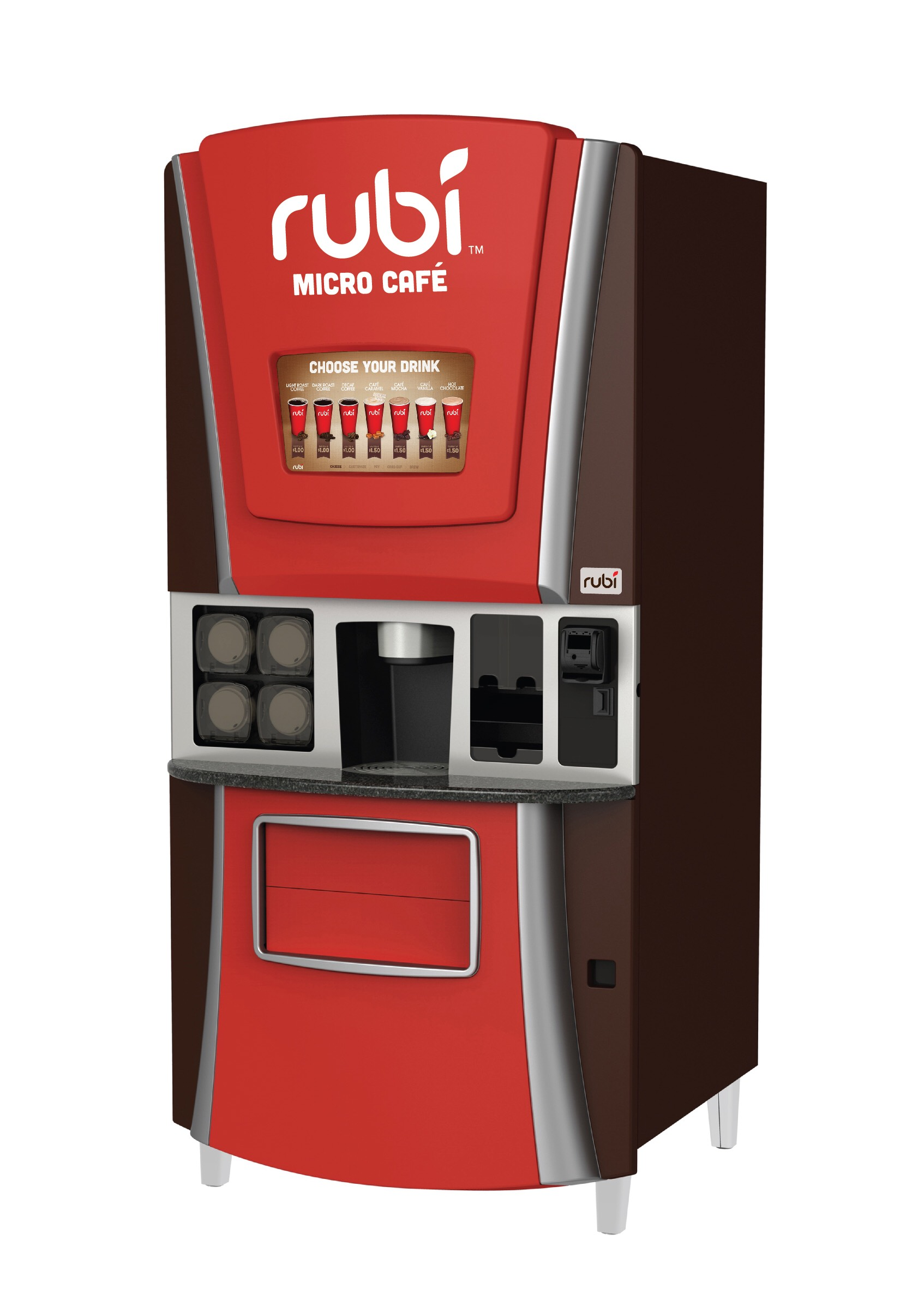 Accent Food Services And Rubi Strengthen Partnership Vending Market Watch