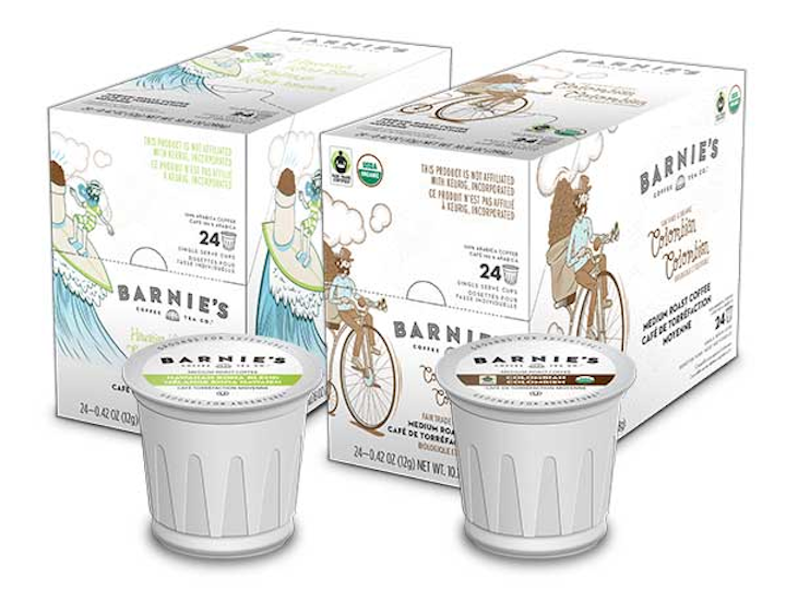 Single Cup Coffee Goes Bigger And Bolder With Their New Barnie’s Coffee ...