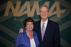 Dan Mathews, right, plans to travel with his wife Mary, left, during retirement, as well as continue educating young people. Dan Mathews, right, plans to travel with his wife Mary, left, during retirement, as well as continue educating young people.