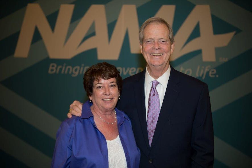 Dan Mathews, right, plans to travel with his wife Mary, left, during retirement, as well as continue educating young people.