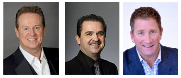 Peter Collins, Adam Michalski, Rick Warren