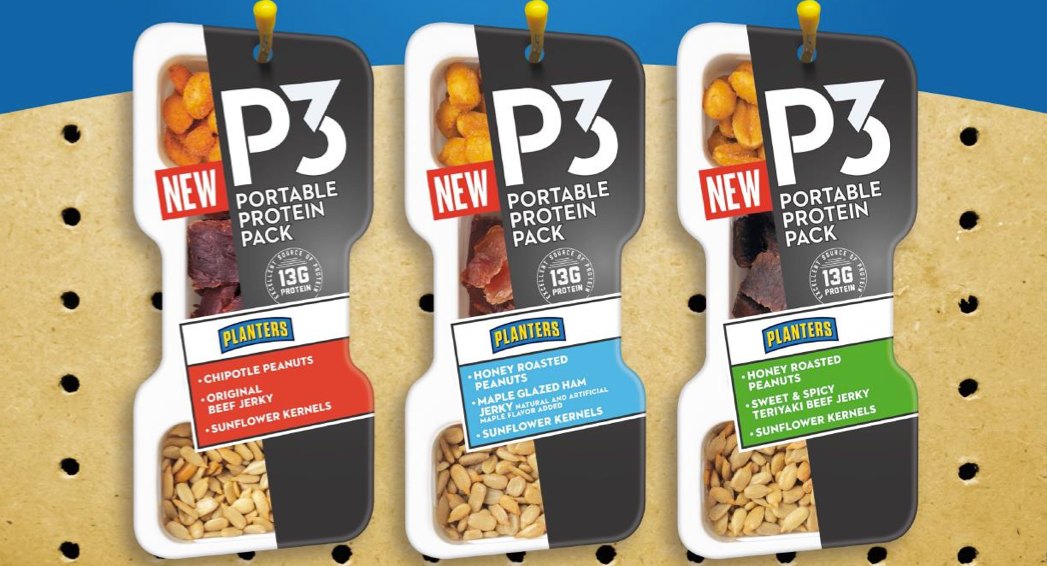 Salted Snack Winner: Planters P3 by Kraft Heinz
