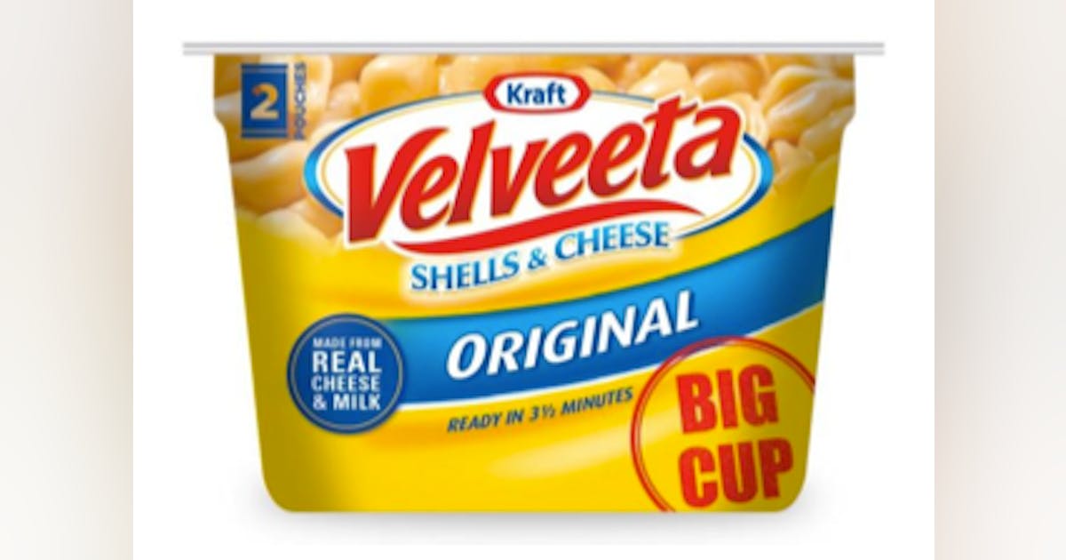 Velveeta Shells Cheese Big Cups Vending Market Watch Velveeta Shells Cheese Big Cups Vending Market Watch