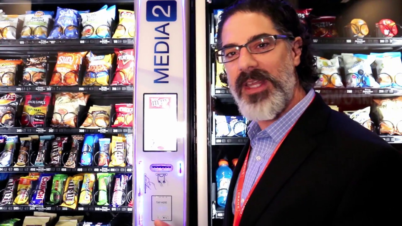 Crane at the NAMA One Show Vending Market Watch