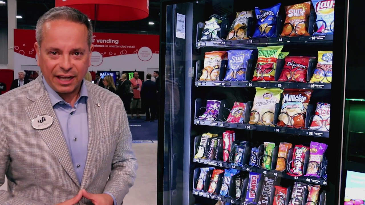 USelectIt at the NAMA One Show Vending Market Watch