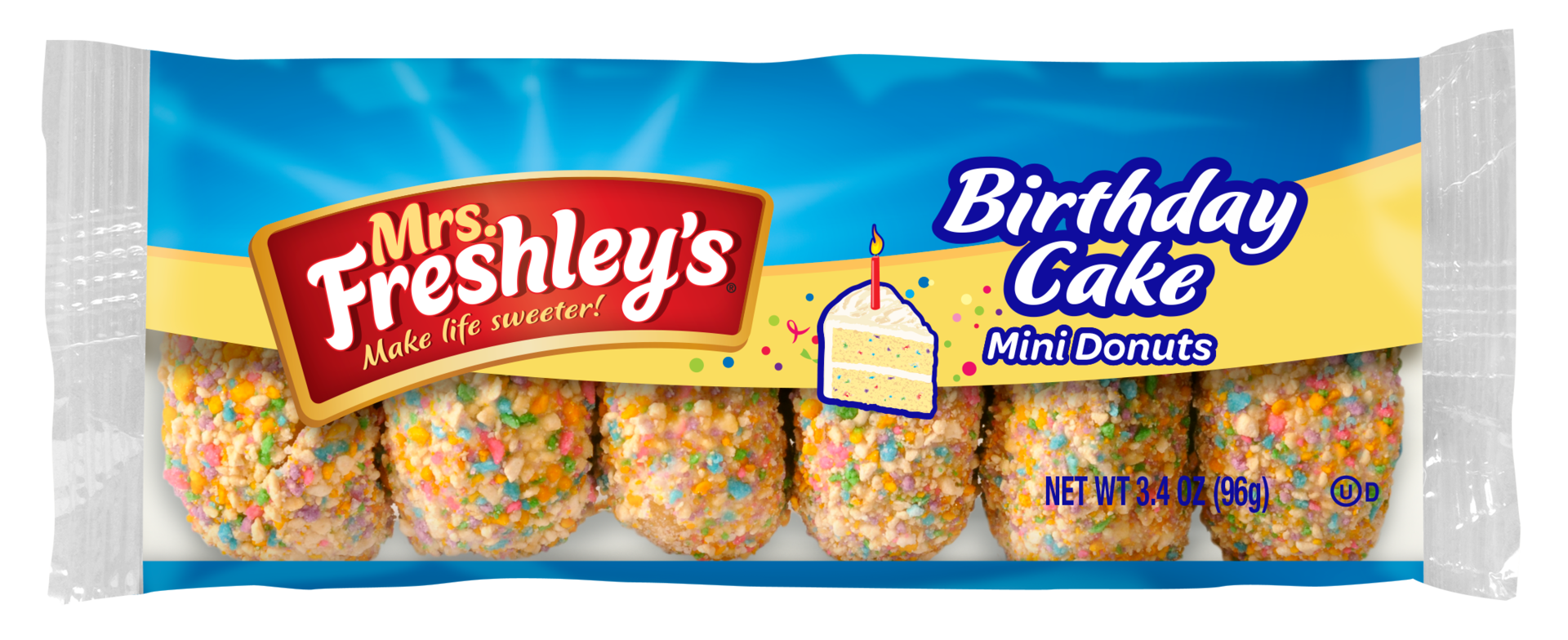 Birthday Cake Mini Donuts 5966225521de0