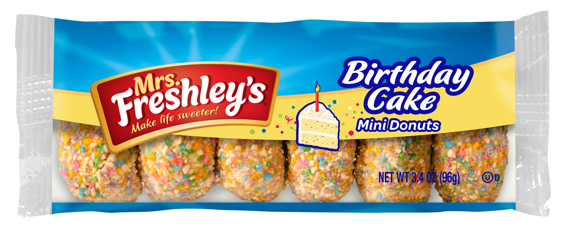 Birthday Cake Mini Donuts 59691886613c0