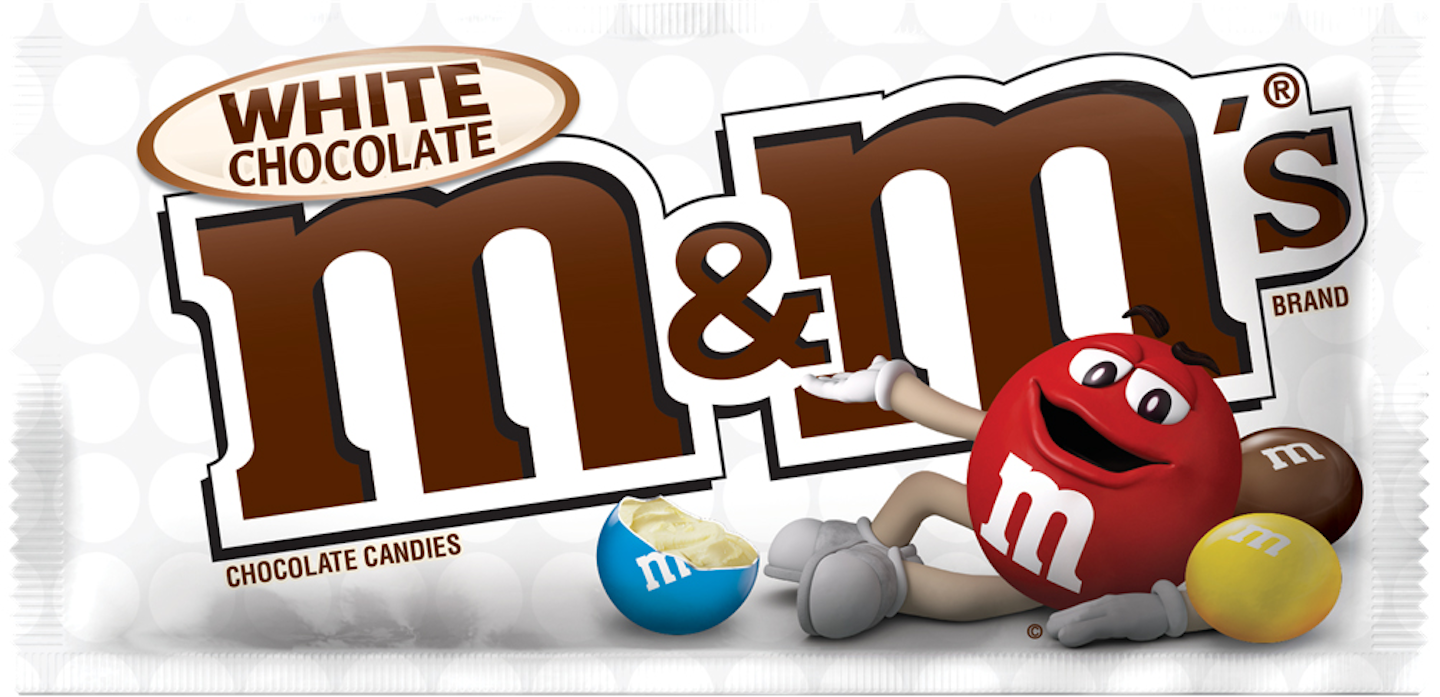 M&M’S® White Chocolate From MARS Chocolate North America Vending