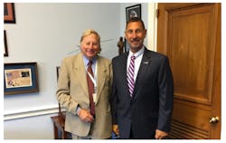 David Gellman of Gellman Associates LLC, left, and Frank A. LoBiondo, Member of Congress Second District, New Jersey. David Gellman of Gellman Associates LLC, left, and Frank A. LoBiondo, Member of Congress Second District, New Jersey.