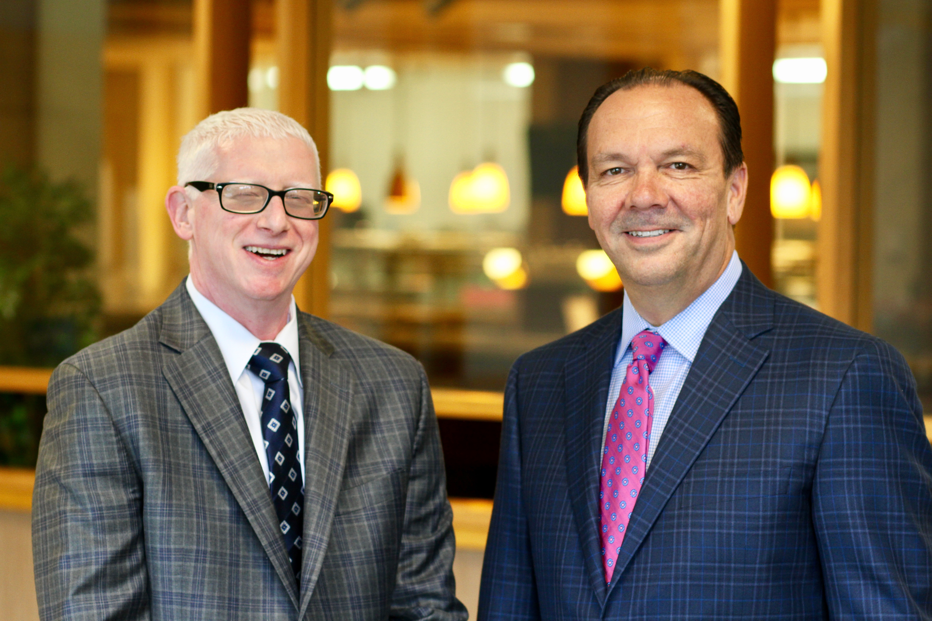 Ray Friedrich and Chris Peppo, Sterling Founders