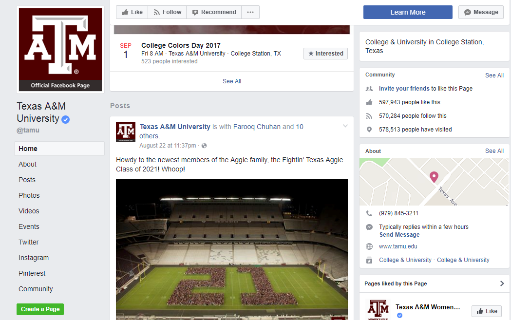 Texas A Mfacebookscreeshot 599ef7de2c4be
