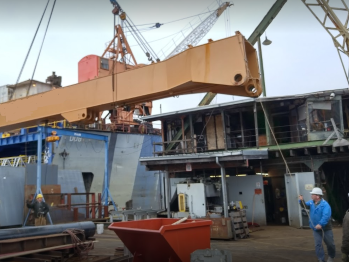BEFORE - Lake Union Drydock, Seattle, WA