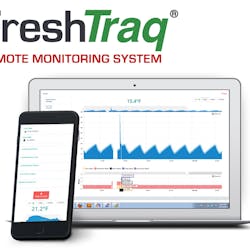 TriTeq Fresh Traq Remote Monitoring System
