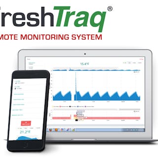 TriTeq Fresh Traq Remote Monitoring System