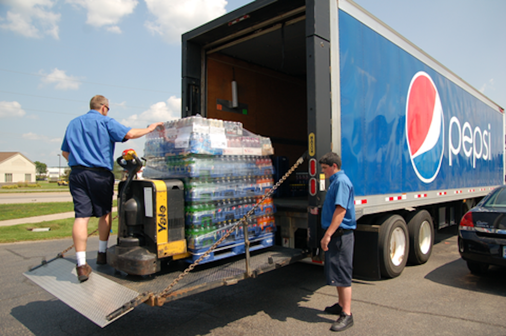PepsiCo Continues To Innovate Its Fleet Through 'Run On Less