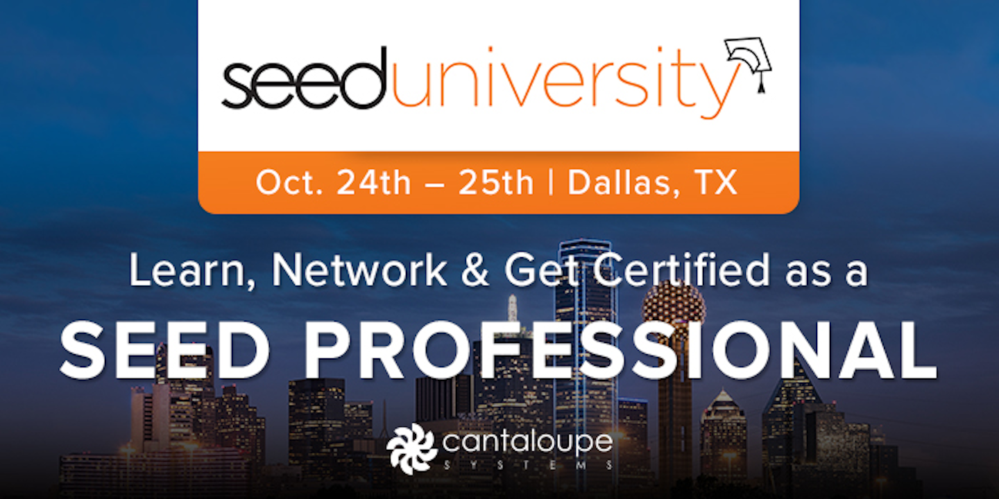 Cantaloupe Systems Announces Seed University Vending Market Watch
