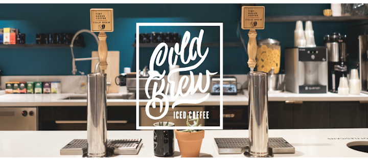 Tiny House Coffee Roasters Deliver Premium Cold Brew Coffee To Austin Businesses Vending Market Watch