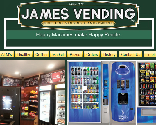 Local News Profiles LeMont Furnace, PABased James Vending Vending Market Watch