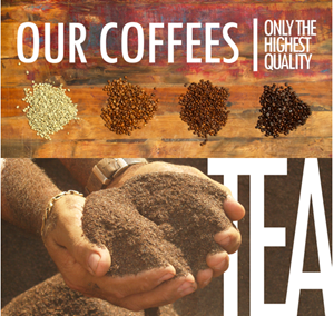 Coffee and Tea Keurig type Cups infused with BluDog CBD coming soon