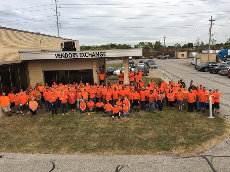 Vendors Exchange® Stands Together For Leukemia Awareness Vending
