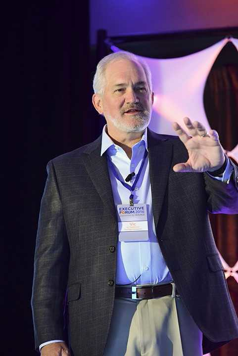 Vic Pemberton at the 2016 Executive Forum
