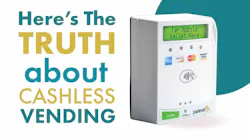 Here's the Truth about Cashless Vending