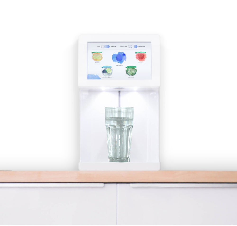 The Countertop Bevi From Bevi Vending Market Watch
