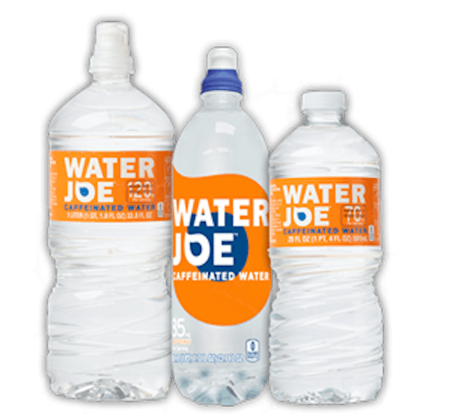Premium Waters Introduces Water Joe, A Caffeinated Bottled Water