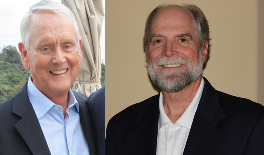 Dick Atnip and Stu Case