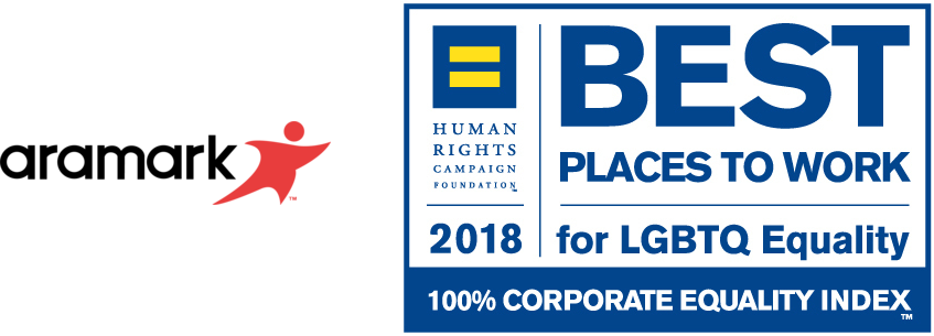 Aramark Once Again Named A Best Place To Work For LGBTQ Equality