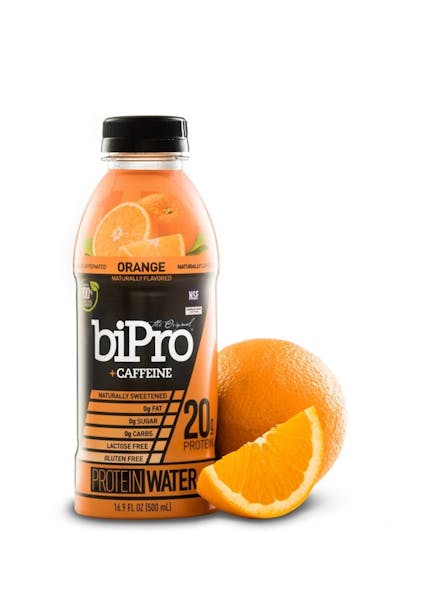 BiPro +Caffeine Orange Protein Water
