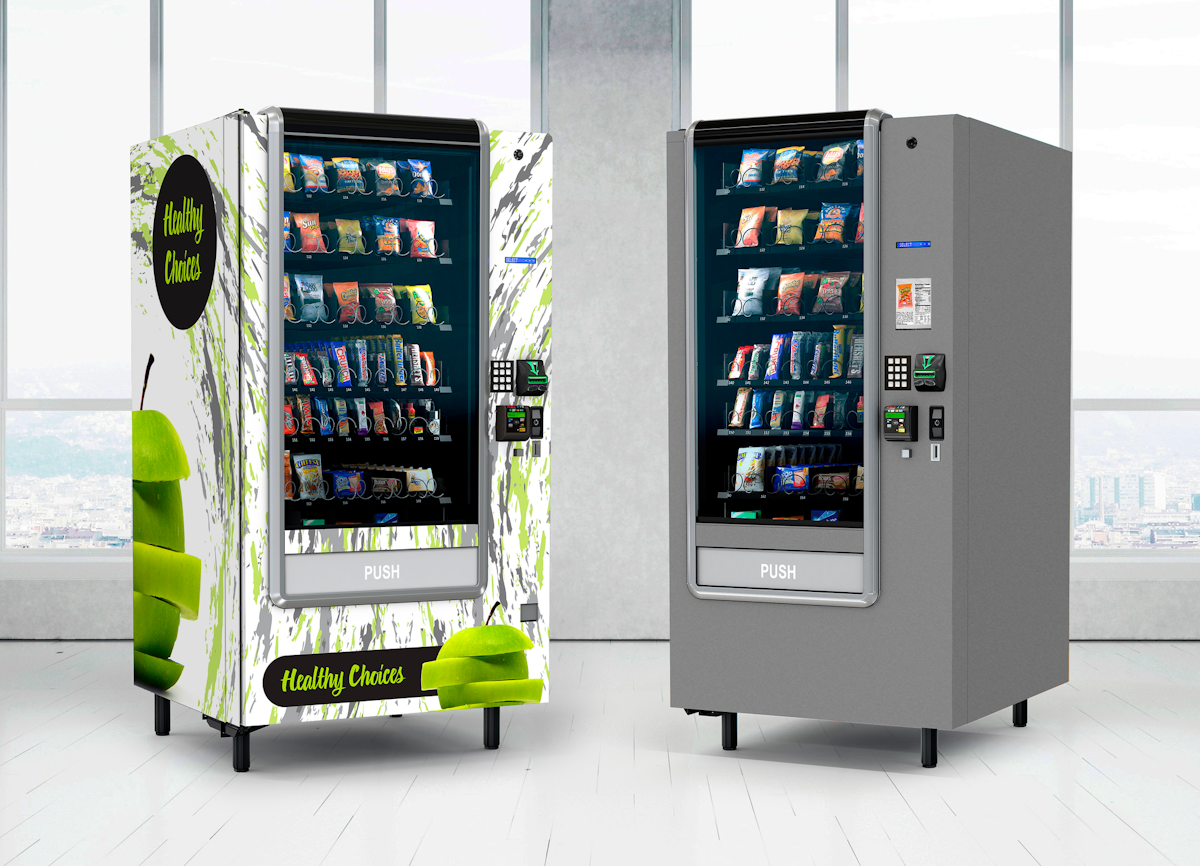 Vendors Exchange Adds New Curve Doors To Their Line Up Of Value Driven Vending Machine Upgrades Vending Market Watch