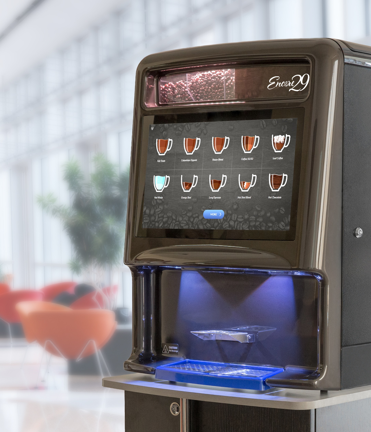 Cafection Launches The Encore 29 Bean To Cup Brewer | Vending Market Watch