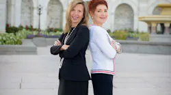 The 2018 NAMA Chair Heidi Chico, left, and NAMA CEO Carla Balakgie see the industry expanding and growing in 2018.