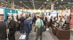Over a hundred exhibitors showcased their products and services during the trade show hours of the 10th Coffee, Tea & Water show.