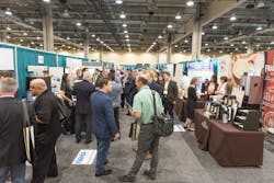 Over a hundred exhibitors showcased their products and services during the trade show hours of the 10th Coffee, Tea & Water show. Over a hundred exhibitors showcased their products and services during the trade show hours of the 10th Coffee, Tea & Water show.