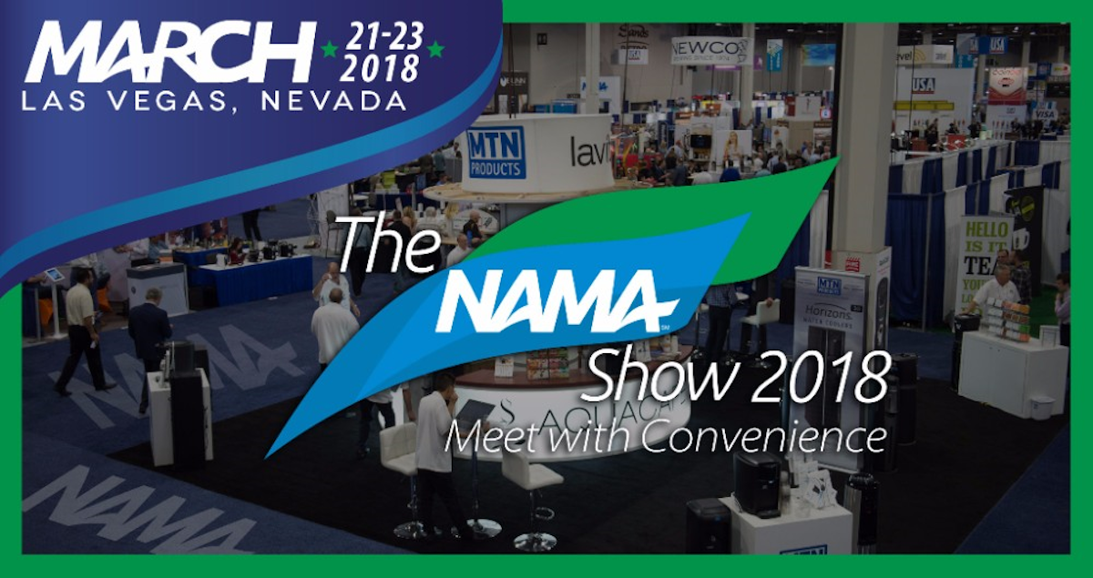 The NAMA Show Registration Is Now Open Vending Market Watch