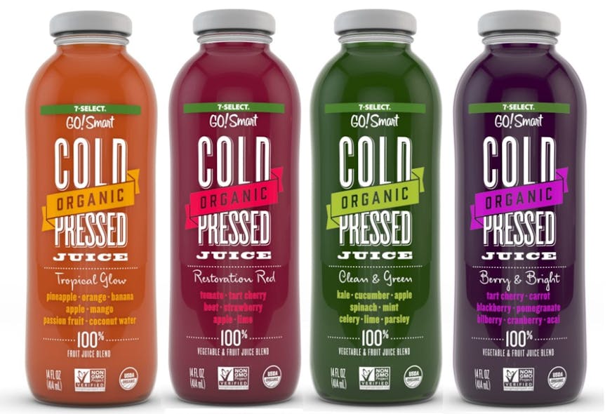 7Eleven Juices Up Vault With First USDA Organic, ColdPressed